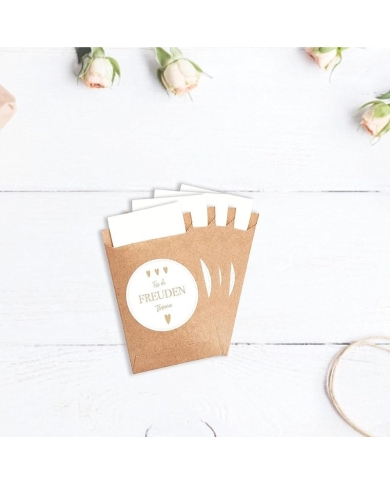 Kit larmes de joie - Allemand (100 pièces)