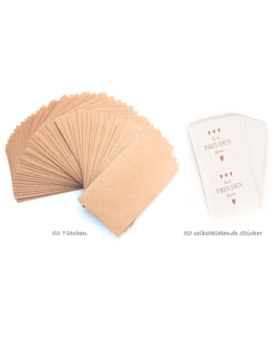 Kit larmes de joie - Allemand (100 pièces)