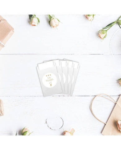 Kit larmes de joie - Anglais (100 pièces)