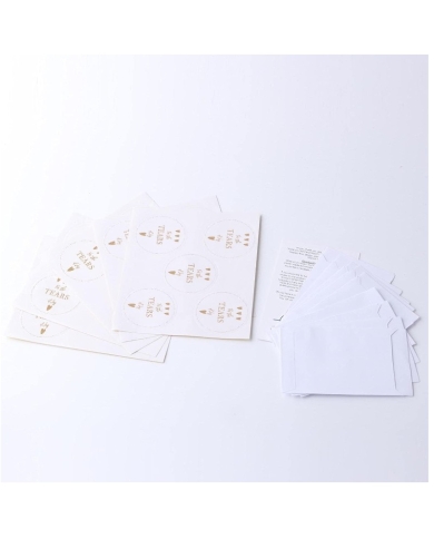 Kit larmes de joie - Anglais (100 pièces)