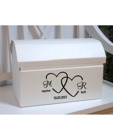 Hochzeitsdeko - Briefbox personalisiert - The-Weddingshop