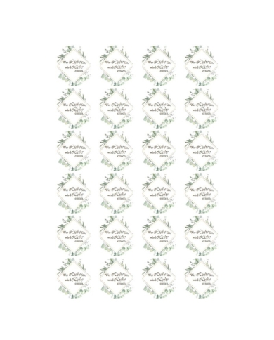 Autocollant 'Wer Liebe sät, wird Liebe ernten'