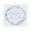 Servietten 'Team Bride' - Boho