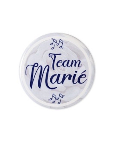 Button-Set 'Team Marié'