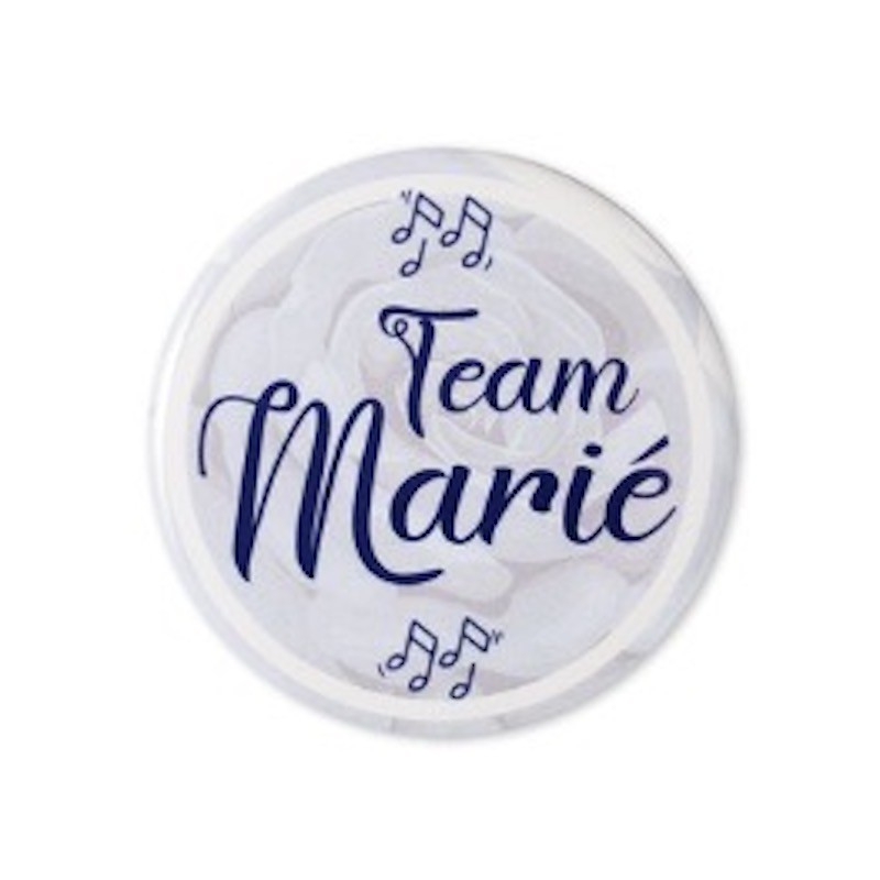 Badge-Kit 'Team Marié' - The-Weddingshop