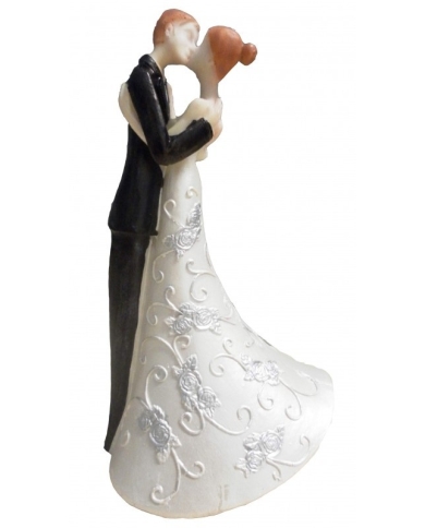 Figurine mariage Baiser
