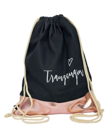 Turnbeutel 'Trauzeugin'