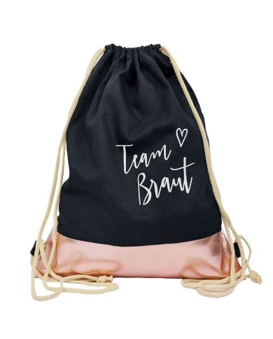 Turnbeutel 'Team Braut'