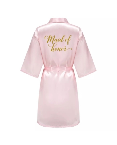 Peignoir 'Maid of honour'