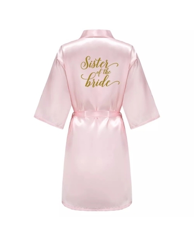 Morgenmantel 'Sister of the bride'