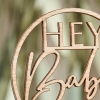 Cake Topper 'Hey Baby'