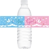 Étiquettes de bouteilles d'eau 'Boy or Girl'