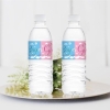 Étiquettes de bouteilles d'eau 'Boy or Girl'