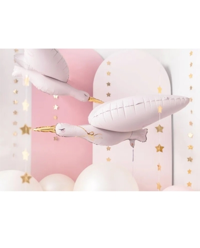 XXL Folienballon 'Storch'