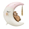 Ballon 'Ourson et lune' en Aluminium