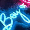 LED néon 'Boy or Girl' (54 x 19,5 cm)