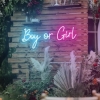 LED néon 'Boy or Girl' (54 x 19,5 cm)