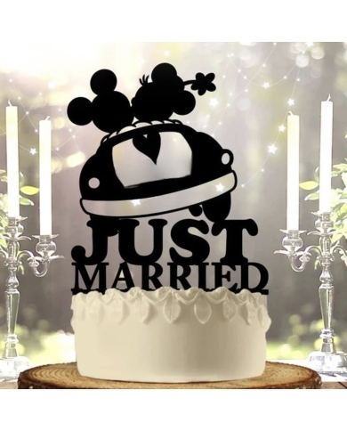 Cake Topper 'Minnie & Mickey Mouse' - The-Weddingshop