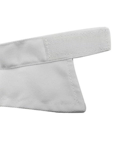 Noeud papillon avec col - noir