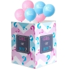 Babyparty -Ballonbox 'Girl or Boy' inkl. Luftballons - The-Weddingshop