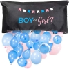 Ballontasche inkl. Luftballons 'Boy or Girl'