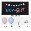 Ballontasche inkl. Luftballons 'Boy or Girl'