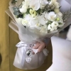 Mémorial de charm pour le bouquet de la mariée 'Cœur'