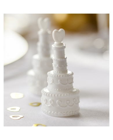 Bulles de savon mariage wedding cake (x24)
