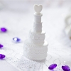 Bulles de savon mariage wedding cake (x24)
