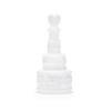 Bulles de savon mariage wedding cake (x24)