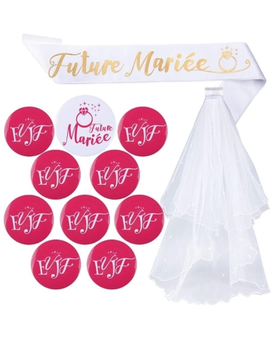 EVJF - Kit 'Future Mariée' - The-Weddingshop