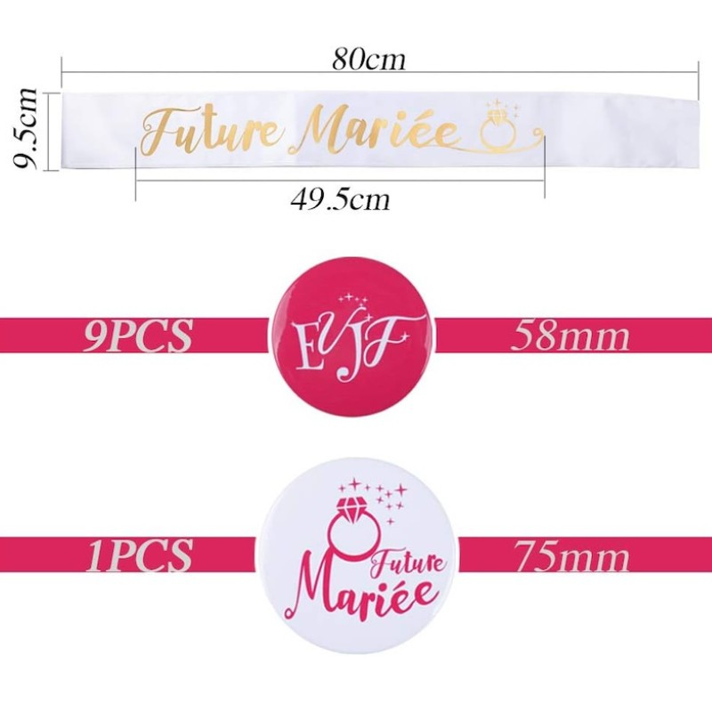 EVJF - Kit 'Future Mariée' - The-Weddingshop