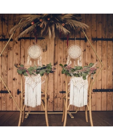 Attrape rêve dentelle