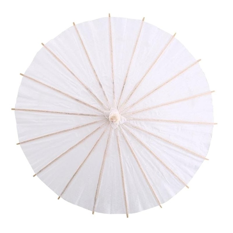 Hochzeitsschirm - Sonnenschirm Bambus (60 cm) - The-Weddingshop