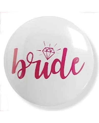 Badge-Kit 'Team Bride' - rose