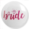 Badge-Kit 'Team Bride' - rose