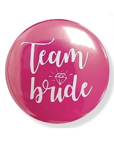 Badge-Kit 'Team Bride' - rose