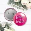 Button-Set 'Team Bride' - pink