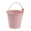 Petit pot en zinc - rose