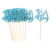 Cupcake Toppers 'It's a Boy' (10 Stück)