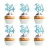 Cupcake Toppers 'It's a Boy' (10 Stück)