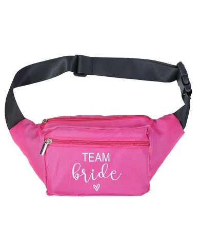 Sac banane 'Team Bride' - rose