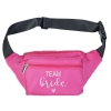 Bauchtasche 'Team Bride' - pink