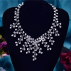 Collier de pierres de strass