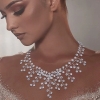 Collier de pierres de strass
