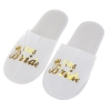 Set Pantoufle Slipper 'Team Bride' (7 pièces) - The-Weddingshop