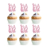 Cupcake Toppers 'It's a Girl' (10 Stück)