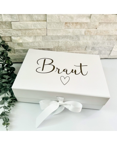 Geschenk-Box 'Braut'