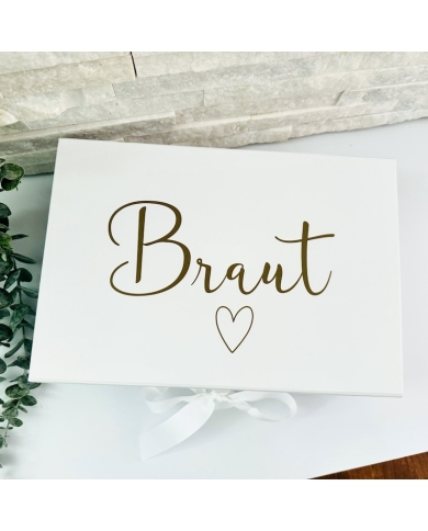 Boîte cadeau 'Braut'