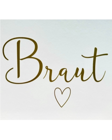 Boîte cadeau 'Braut'